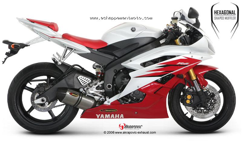 Akrapovic YAMAHA R6 2006 Akrapovic YAMAHA R6 2006